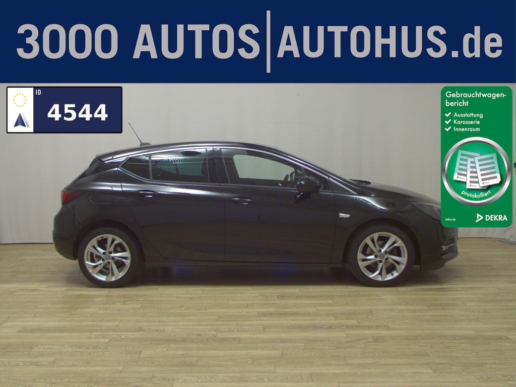 Opel Astra 2021