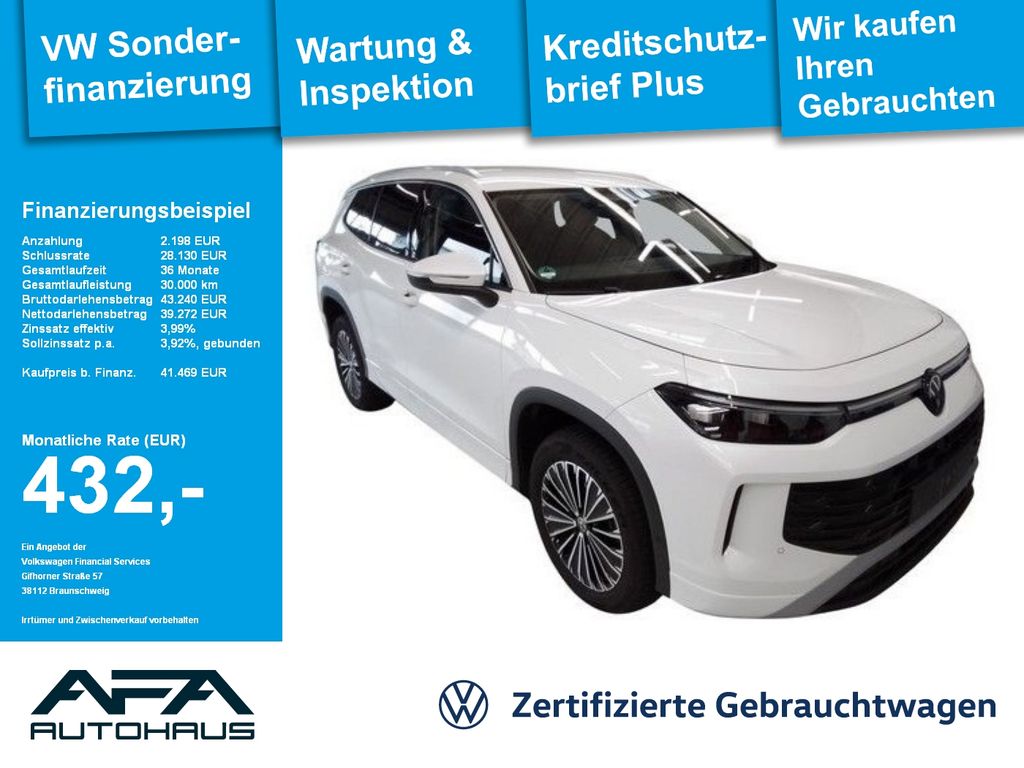 Volkswagen Tayron 2025