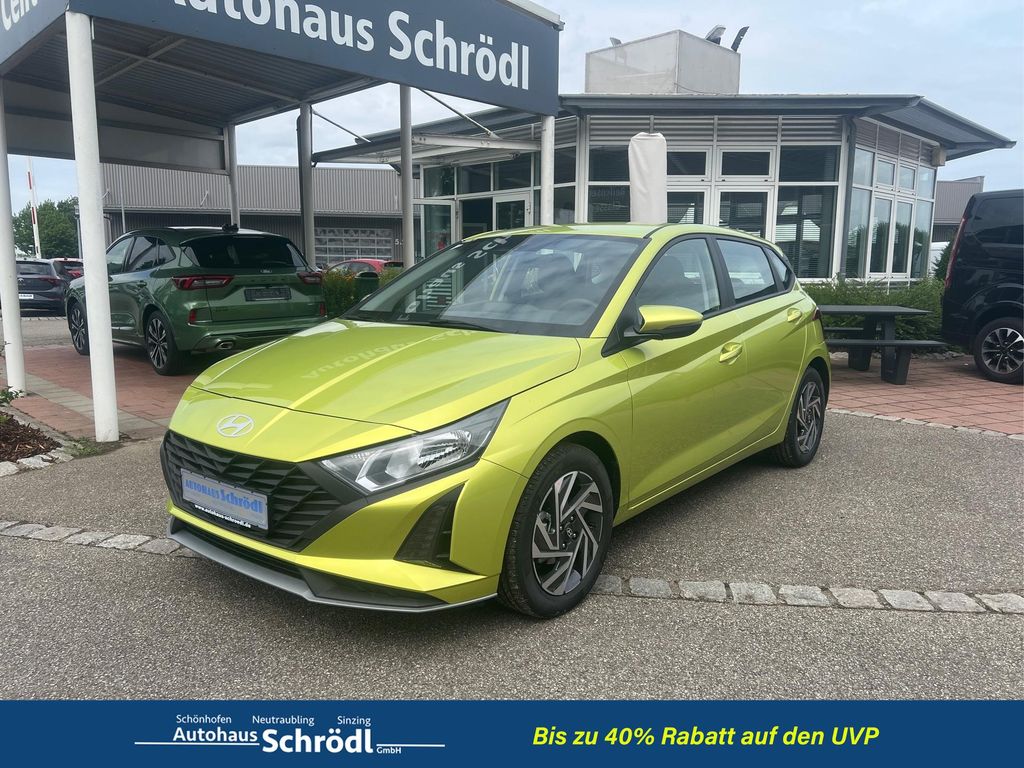 Hyundai i20 2025