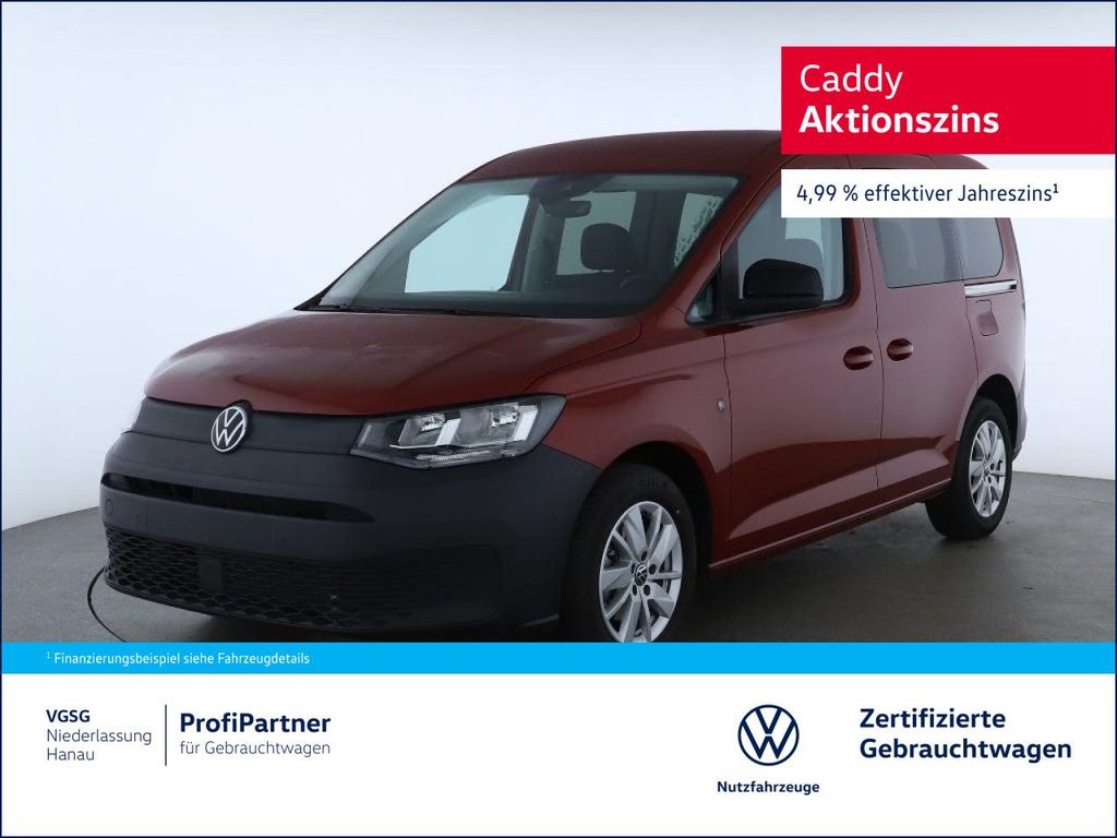 Volkswagen Caddy 2025