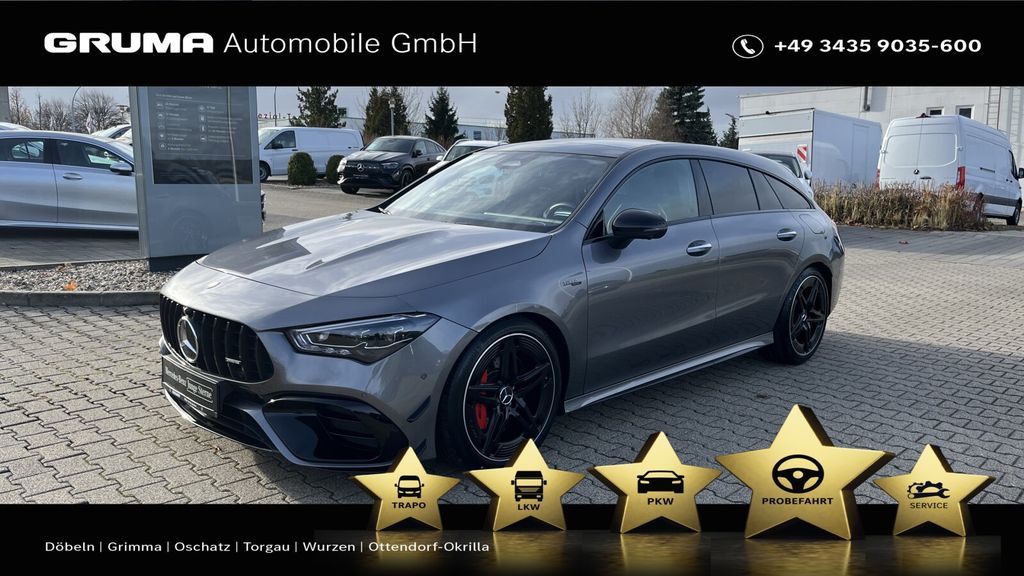 Mercedes-Benz CLA 45 AMG Shooting Brake 2025