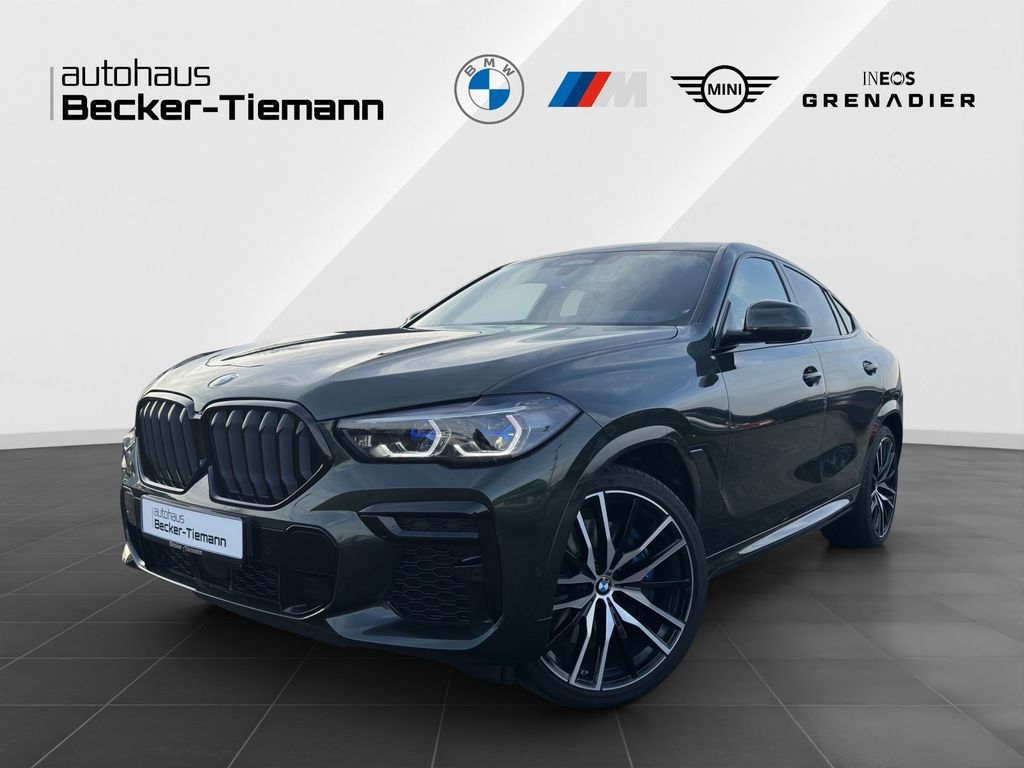 BMW X6 M50 2022