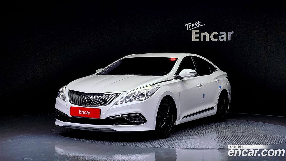 Hyundai Grandeur 2015