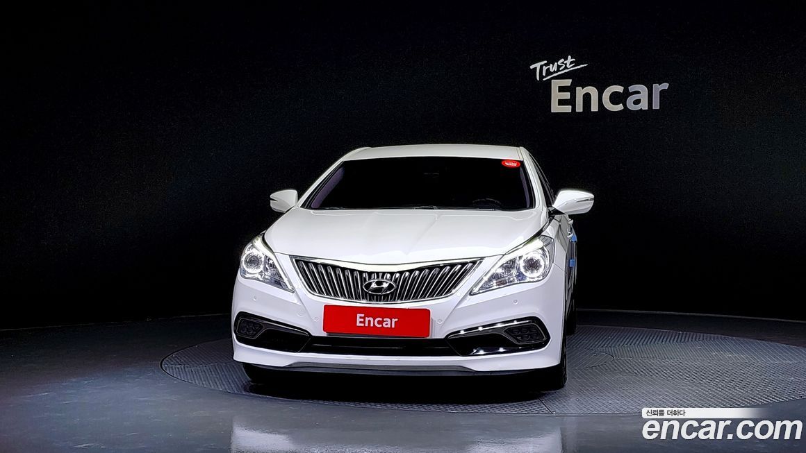 Hyundai Grandeur 2015