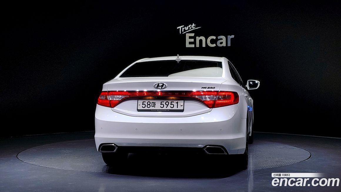 Hyundai Grandeur 2015