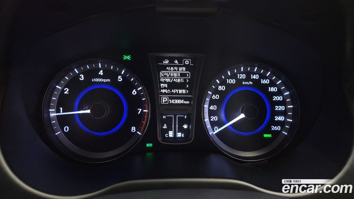 Hyundai Grandeur 2015