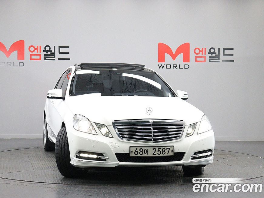 Mercedes-Benz E-Class 2013