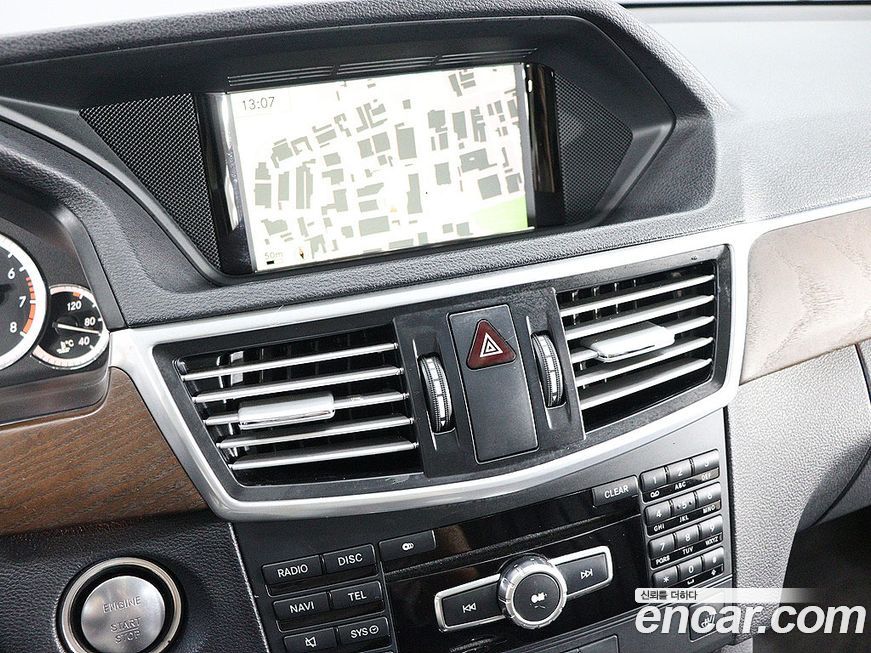 Mercedes-Benz E-Class 2013