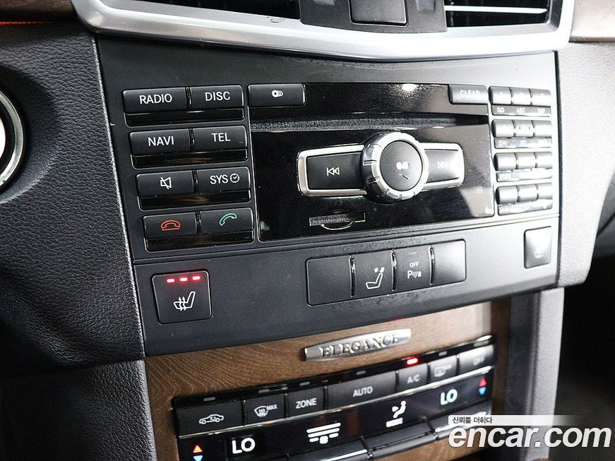 Mercedes-Benz E-Class 2013