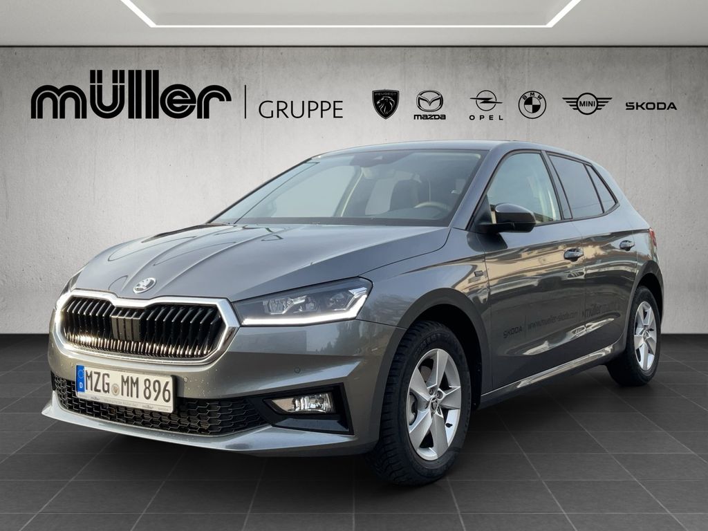 Skoda Fabia 2025