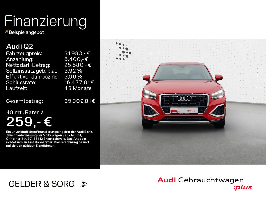 Audi Q2 2025