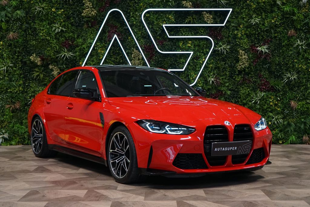 BMW M3 2022