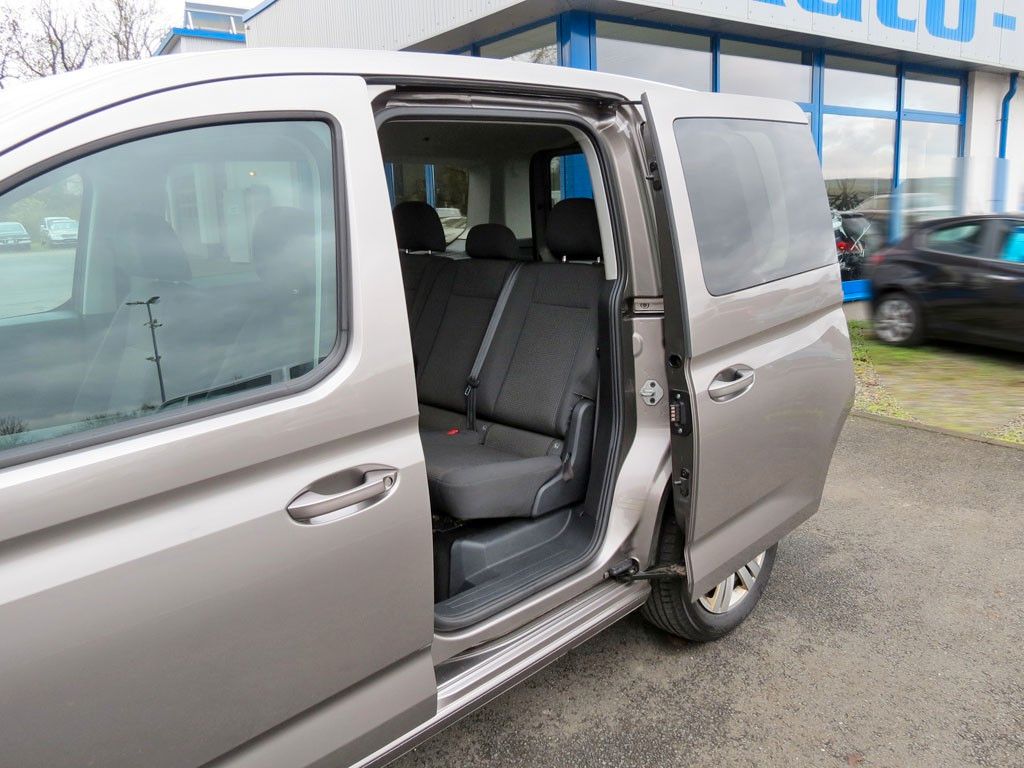 Volkswagen Caddy 2021