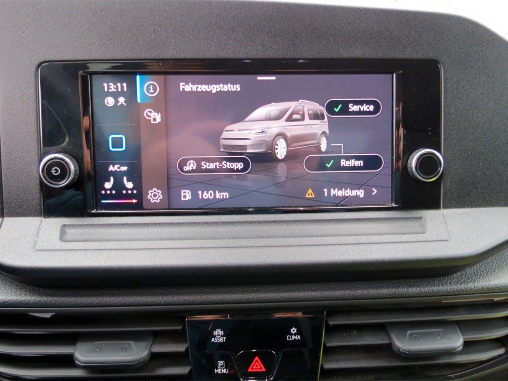 Volkswagen Caddy 2021