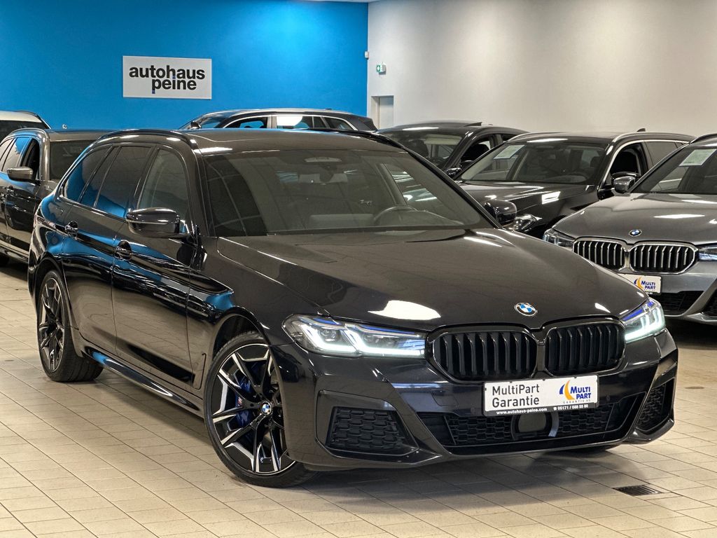 BMW 540 2022