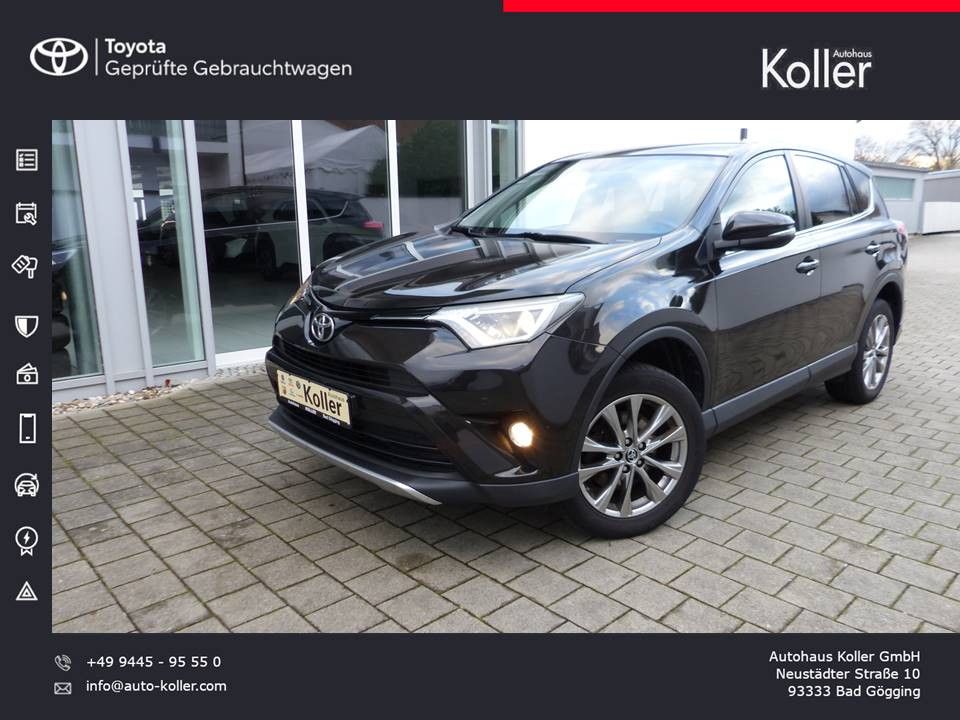 Toyota RAV 4 2016
