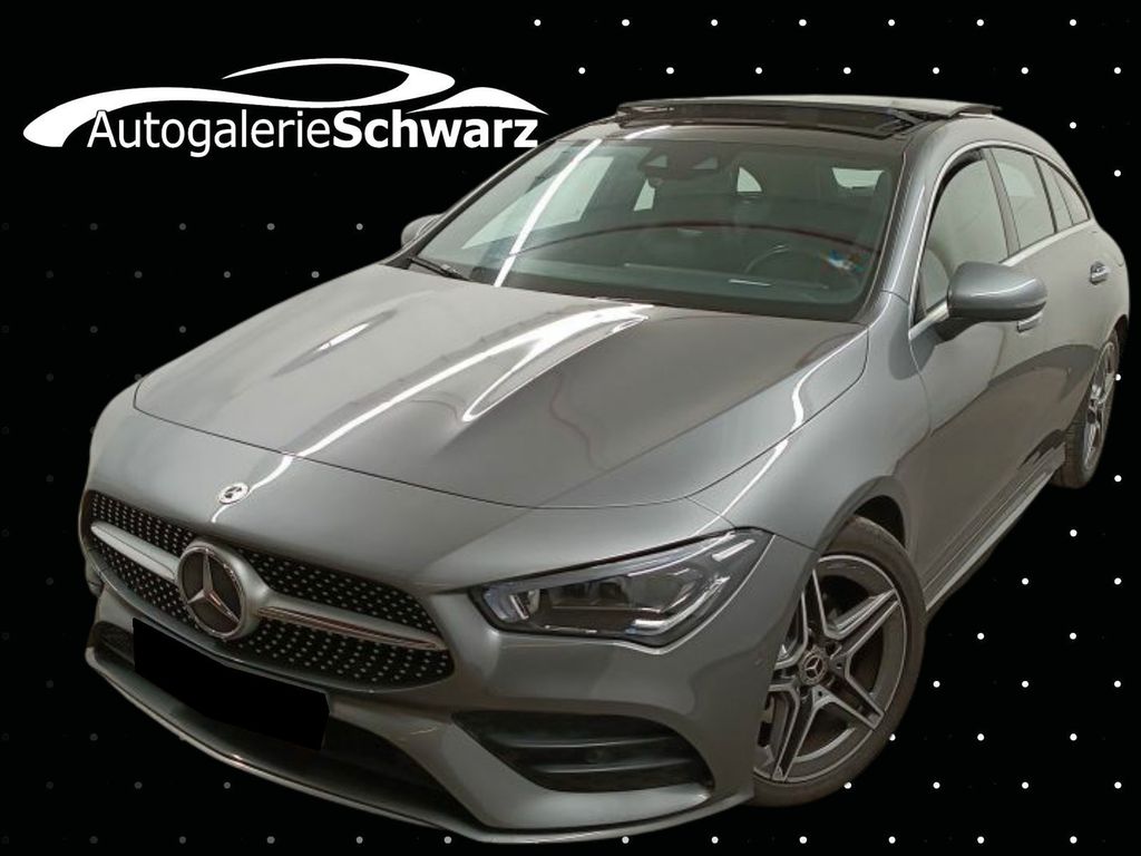 Mercedes-Benz CLA 180 Shooting Brake 2020