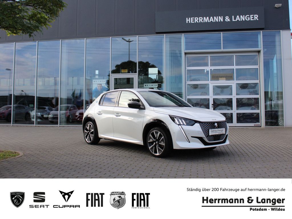 Peugeot e-208 2022