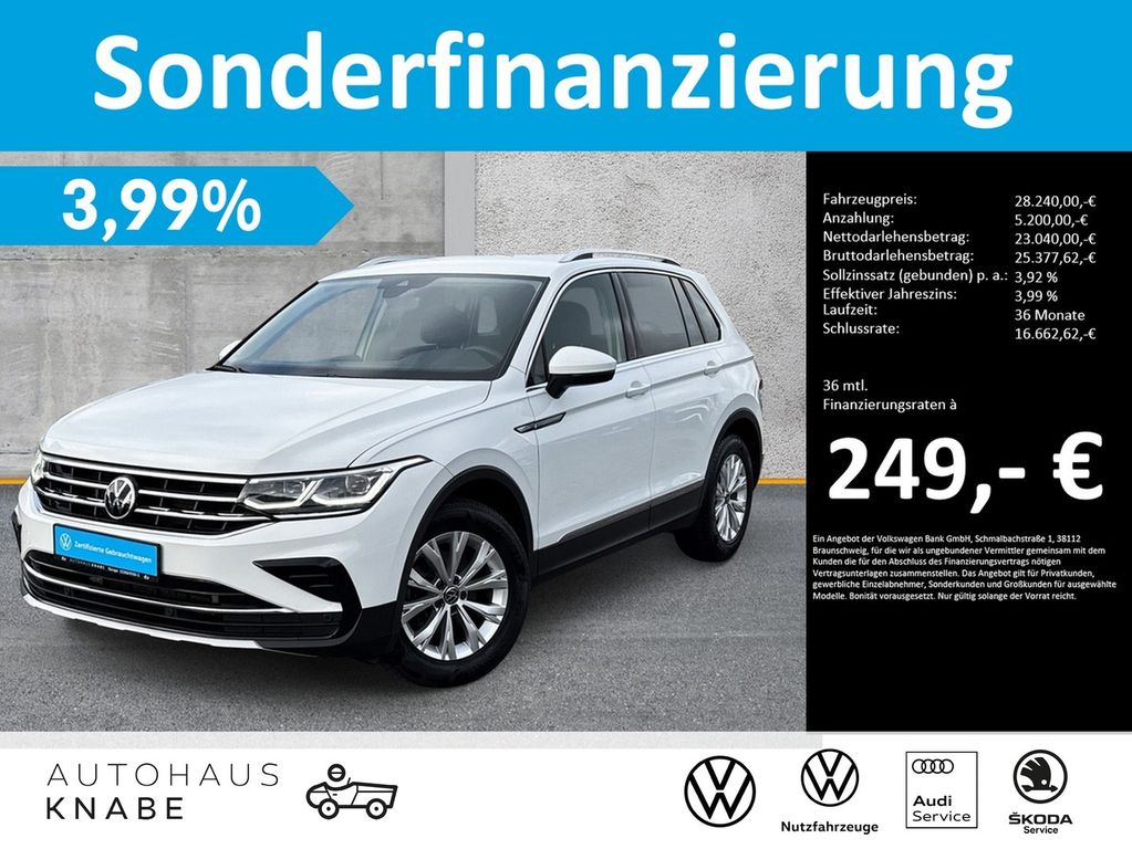 Volkswagen Tiguan 2021