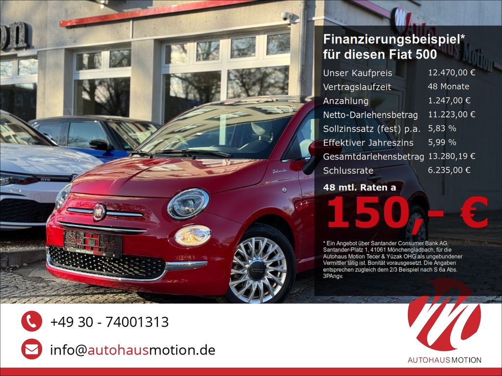 Fiat 500 2021