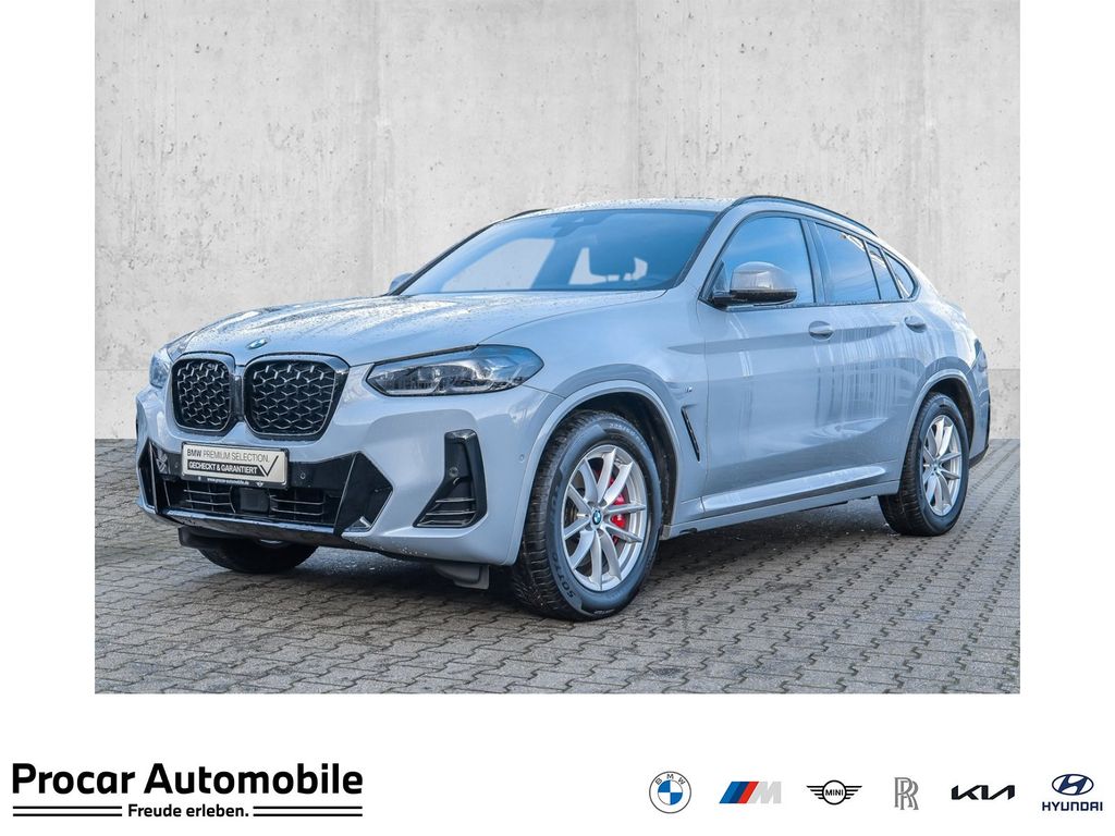 BMW X4 2022