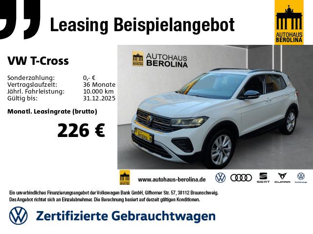 Volkswagen T-Cross 2025