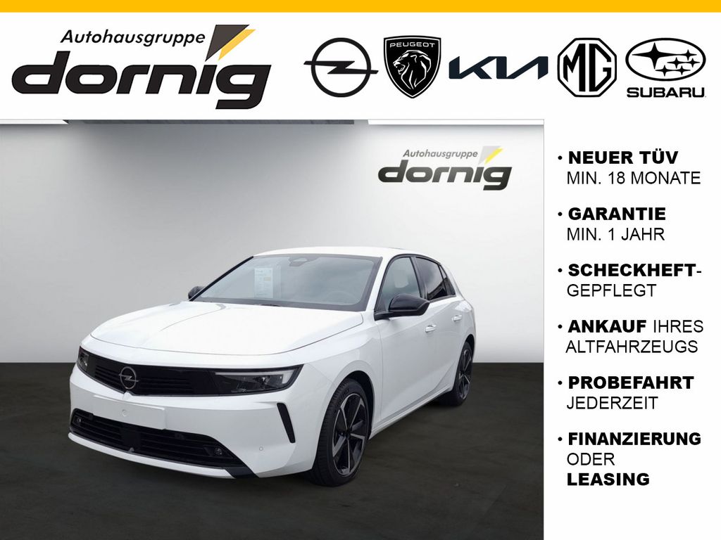 Opel Astra 2023