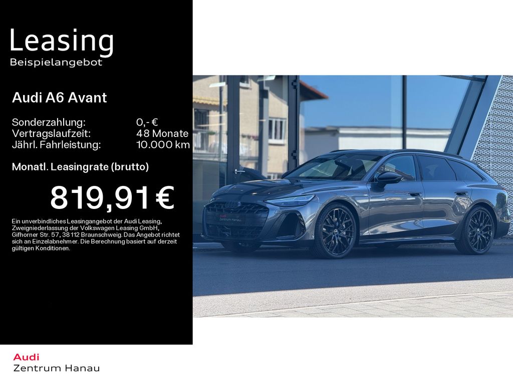 Audi A6 2025