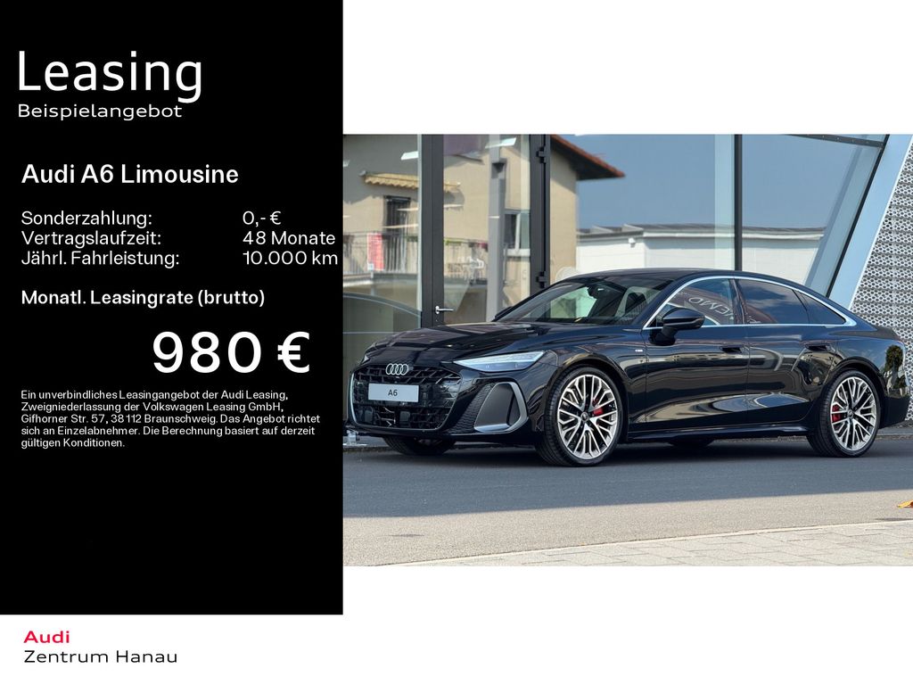 Audi A6 2025