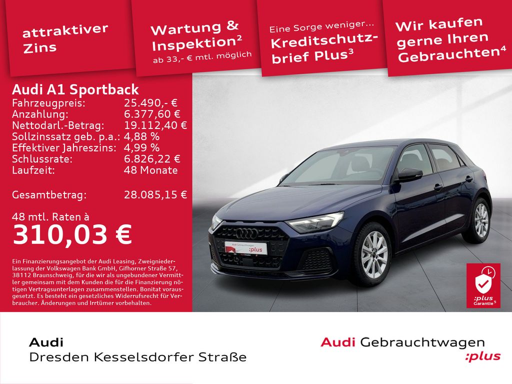 Audi A1 2024
