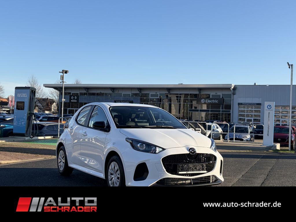 Mazda 2 Hybrid