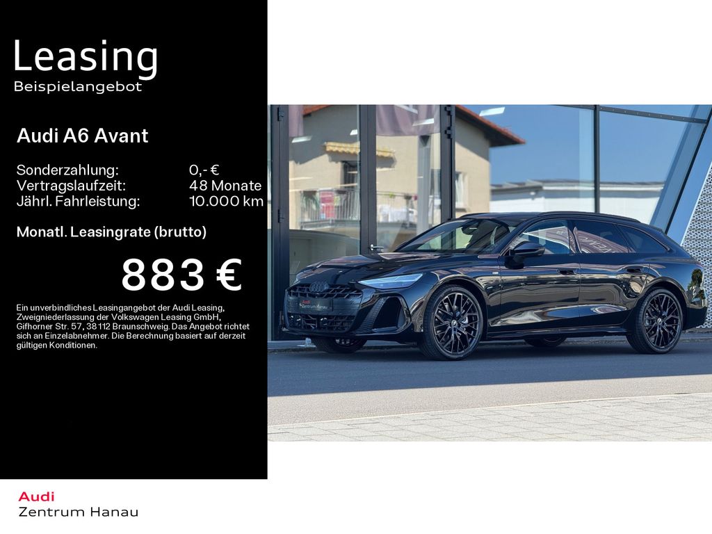 Audi A6 2025