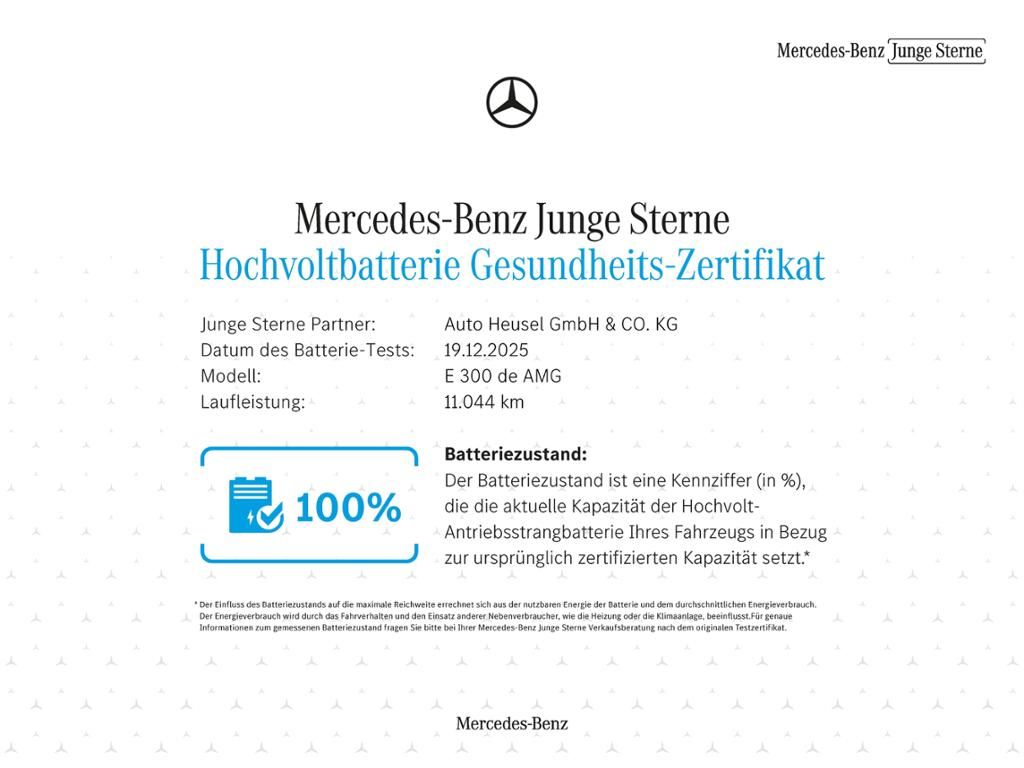 Mercedes-Benz E 300 2025