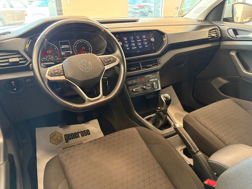 Volkswagen T-Cross 2022
