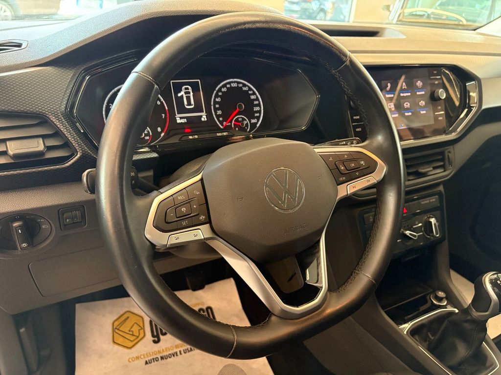 Volkswagen T-Cross 2022