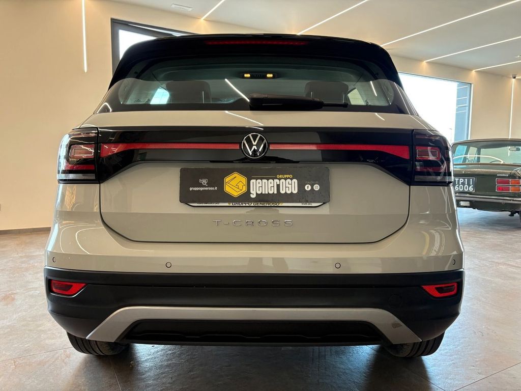 Volkswagen T-Cross 2022