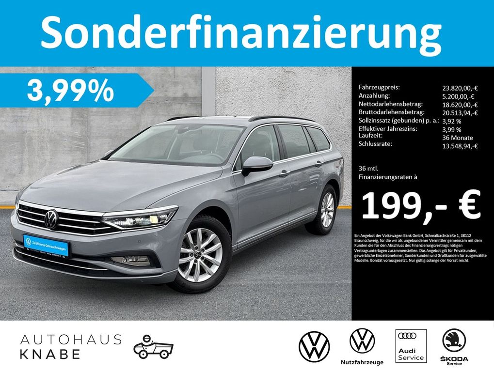 Volkswagen Passat Variant 2022