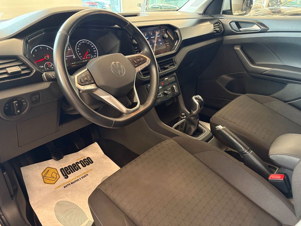 Volkswagen T-Cross 2022