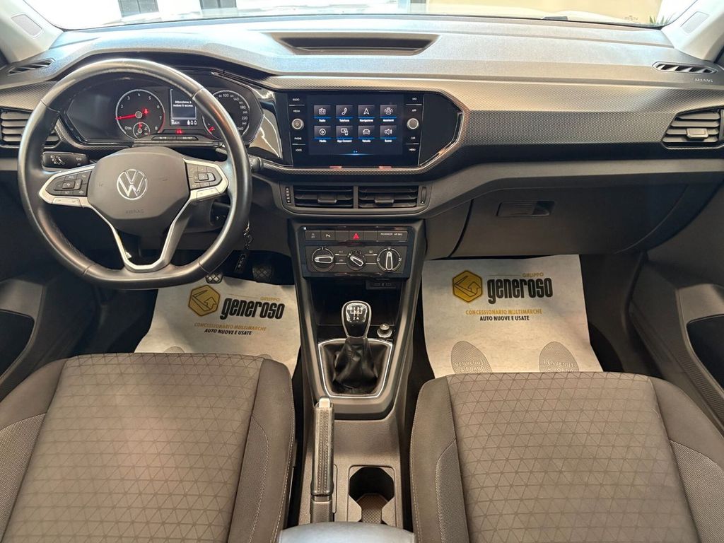 Volkswagen T-Cross 2022