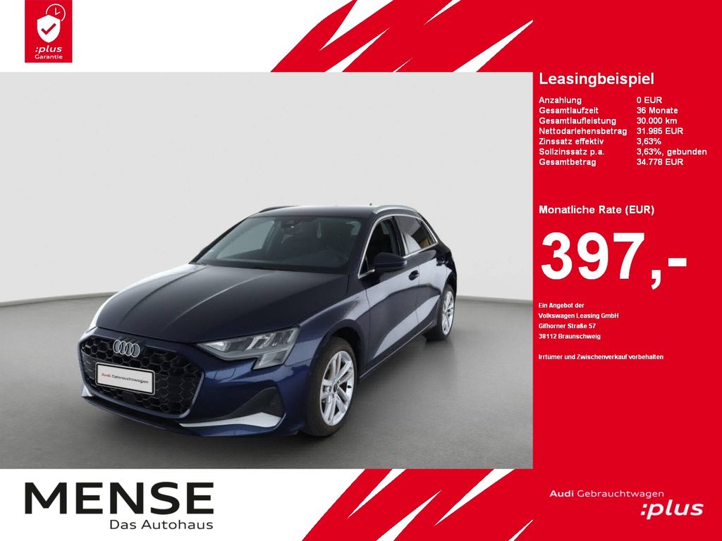 Audi A3 2025