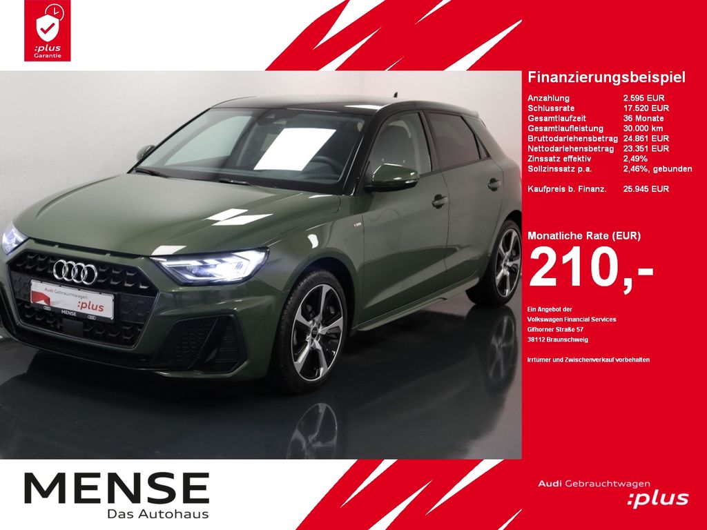 Audi A1 2025