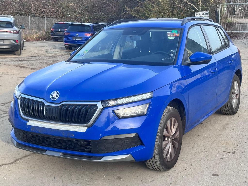 Skoda Kamiq 2021