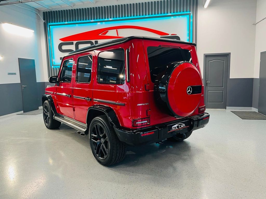 Mercedes-Benz G 63 AMG 2021