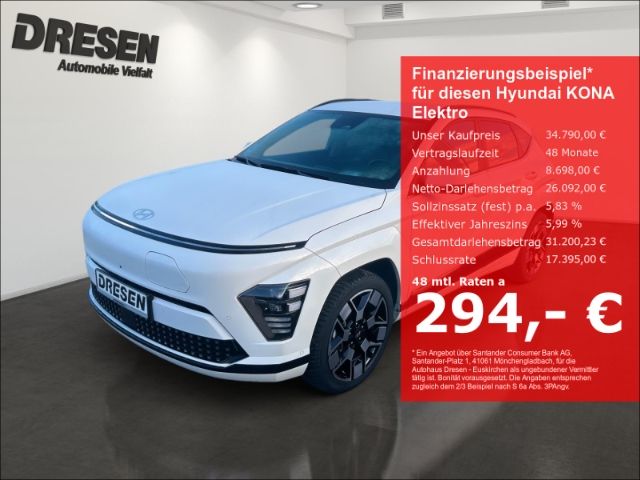 Hyundai KONA Elektro 2024