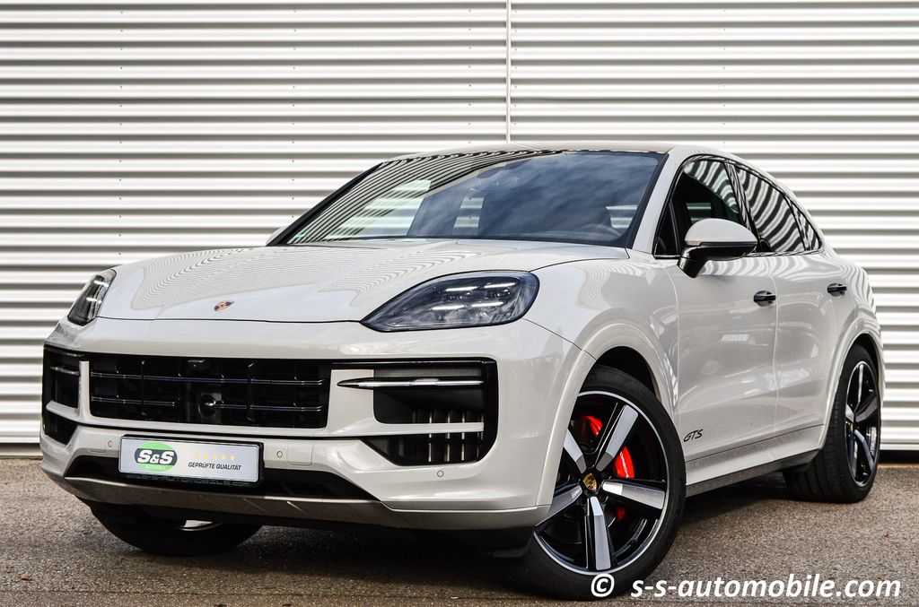 Porsche Cayenne 2024