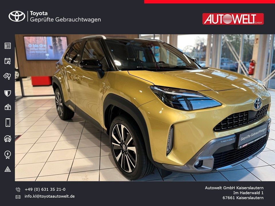 Toyota Yaris Cross 2021