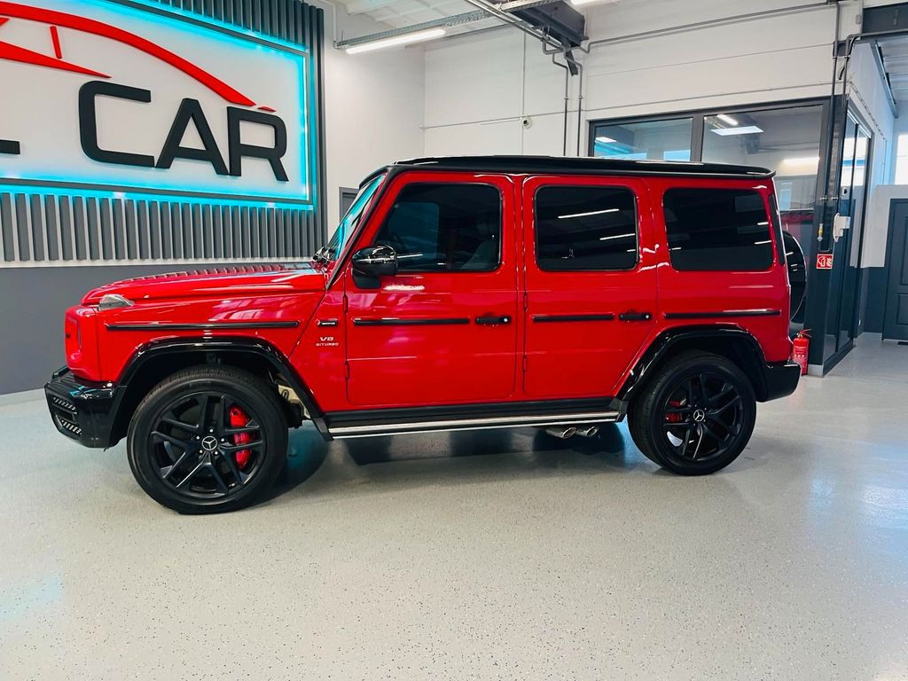 Mercedes-Benz G 63 AMG 2021