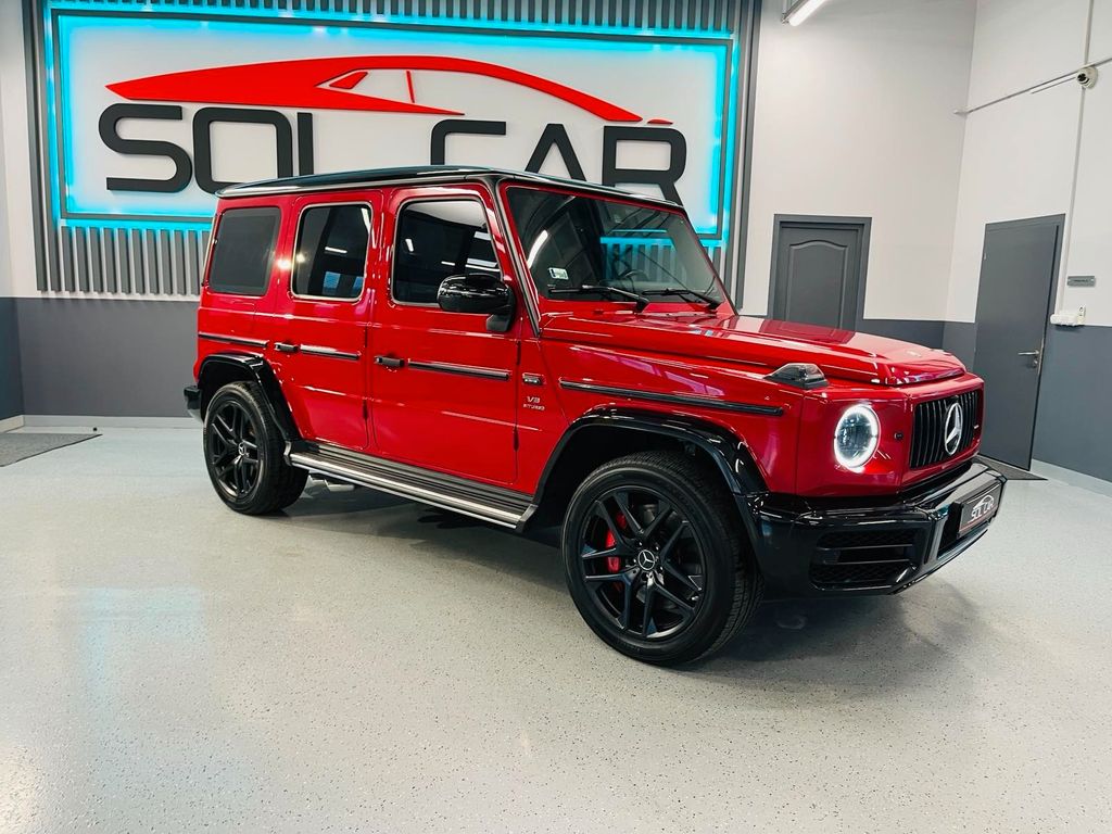 Mercedes-Benz G 63 AMG 2021