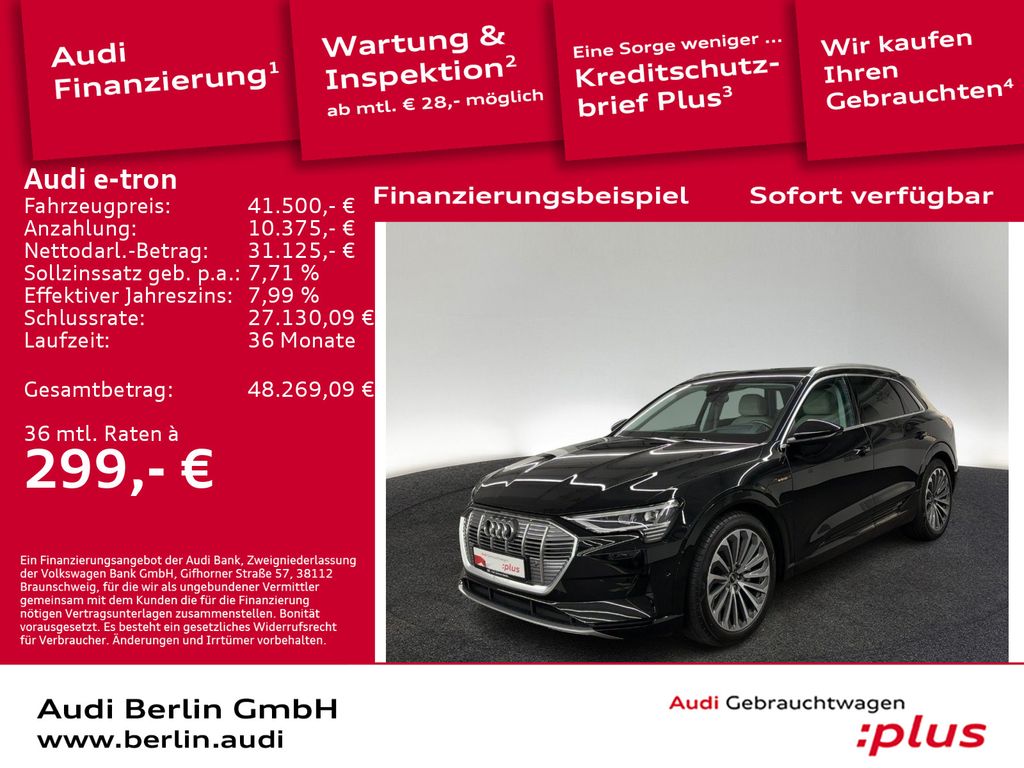 Audi e-tron 2022