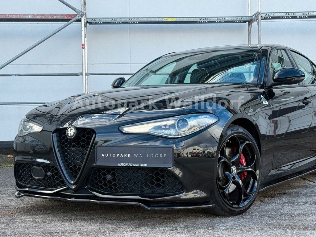 Alfa Romeo Giulia 2017